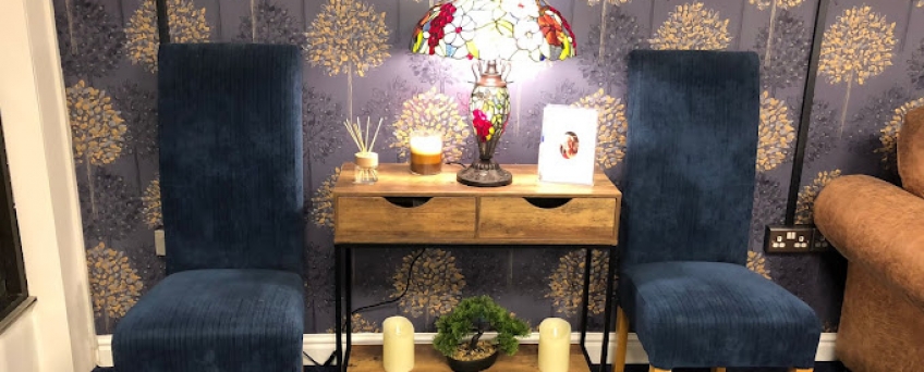 Neston Funeral Home reception area